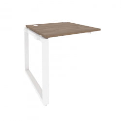 Наборный элемент рабочей станции на О-образном м/к ONIX O.MO-1.NRS-0.8 Дуб Аризона/Белый