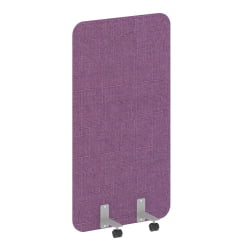 Перегородка на металлических опорах, на роликах Р-лине софт АП.Р-80-150 Ромео-06 / R-line soft AP.R-80-150 Romeo-06