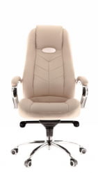 Кресло руководителя Everprof Drift M Экокожа Бежевый