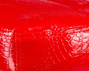 Стул барный ДОБРИН CХАРЛЙ (красный крокодил) 2 шт / DOBRIN CHARLY