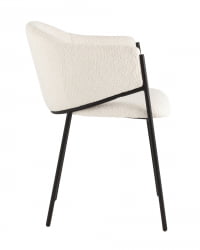 Стул Брасе букле Белый / Brace