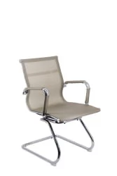 Кресло для посетителей Opera CF сетка Золотой