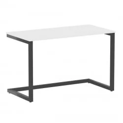 Стол письменный ХОМЕ ОФФИCЕ ВР.СП-2-118 Белый/Антрацит металл / HOME OFFICE VR.SP-2-118