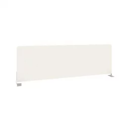 Экран тканевый боковой L1200мм Metal System Б.ТЭКР-120 Белый/Серый