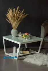 Стеклянный стол BeautyStyle 1 Белый