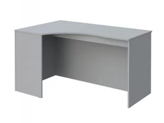 Стол письменный левый SE-1400 L (Серый)