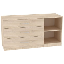 Комод Калисто(K49)699х1352х468ручкарейлинг160мм(ЯАС)