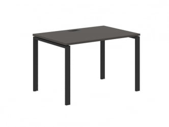 Стол письменный EDIS EUST 1180 Мокко Черный