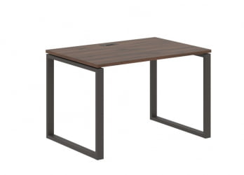 Стол письменный ЕДИС ЕКСТ 1180 Дуб Денвер темный Мокко / EDIS EQST