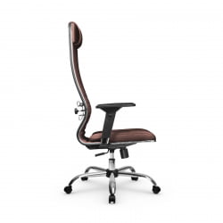 Кресло руководителя Мetta L 1m 38K2/4D Infinity Easy Clean (MPES) Комплект 7 Темно-коричневое