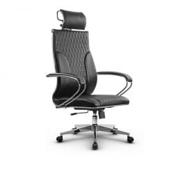 Кресло руководителя Metta L 2c 44B/K Комплект 3 Черное
