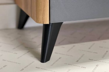 Комод Адам MSA-02 дуб крафт золотой/графит