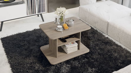 Журнально-обеденный стол тип 1 - МФ-107.001 Дуб Сонома трюфель