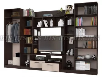 Гостиная Венеция (BTS) Венге/лоредо