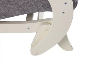 Кресло-качалка Модель 68 М (Сливочный/Verona Light Grey)