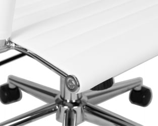 Офисное кресло для руководителей DOBRIN CLARK SIMPLE (белый)