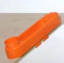 Навесной пенал большой Органайзер 2 Оранжевый