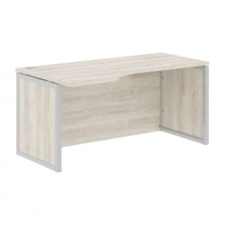 Стол письменный левый КСТЕН-КП КСКПCЕТ 169Х Л Сосна Эдмонт Серый / XTEN-QP XQPCET 169H L