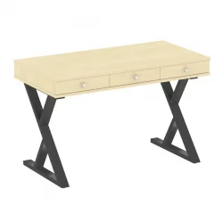 Стол письменный HOME OFFICE VR.SP-1-118.M Клен/Антрацит металл