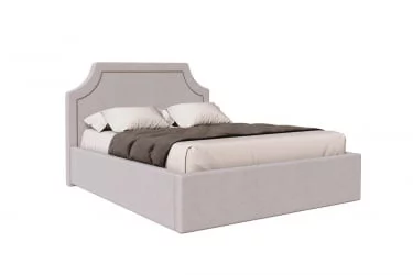 Кровать с подъемным механизмом Катрин 1400 ПМ Авокадо бежевый