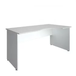 Стол криволинейный правый Riva А.СА-1 Пр Белый