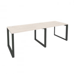 Рабочая станция на О-образном м/к ONIX O.MO-RS-2.2.8 Денвер Светлый/Антрацит