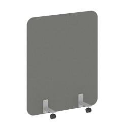 Перегородка на металлических опорах, на роликах R-line  DP.R-100-120 Металлик