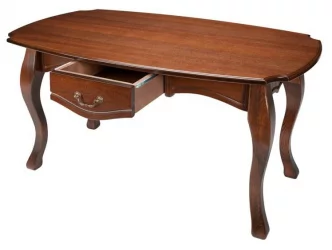 Стол журнальный Элит (Дуб молочный)