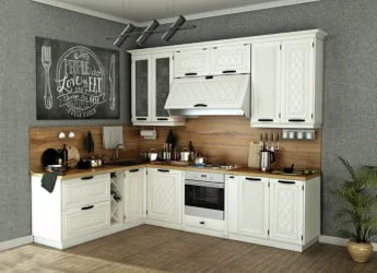 Соединитель карниза угловой 90 ЛД 285.600.000 Алебастр