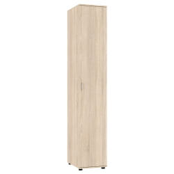 Шкаф распашный Алиса (Х2) 2230х400х540 ручка скоба 96мм (ДСС) / (H2)