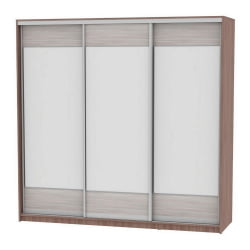 Шкаф-купе Б-230х235х60-1(ЯШТ-ЯШС-Д8Д8Д8) / B-230х235х60-1(ЯШТ-ЯШС-D8D8D8)