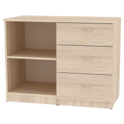 Комод Калисто(K15)699х902х468PUSHtoOPEN(ДСС)