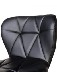 Стул барный ДОБРИН БАРНИ (черный) 2 шт / DOBRIN BARNY