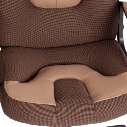 Кресло NEO 2 (22) ткань Коричневый/бежевый 26/13