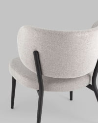 Кресло Руби Серый