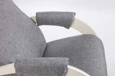 Кресло-качалка Модель 68 М (Сливочный/Vegas Lite Black)