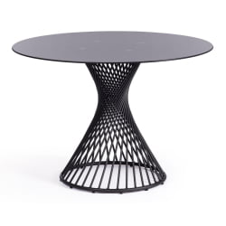Стол BERTOIA (mod. GT21) Black (черный)
