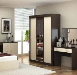 Шкаф в прихожую Басса ШКК 551 (венге,дуб белфорд)