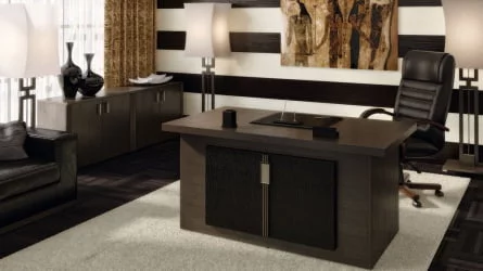 Комплект мебели для кабинета руководителя Chicago 02 Венге