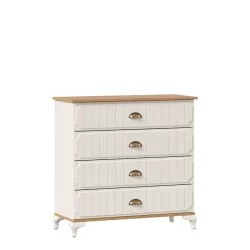 Комод Вилладжио ЛД 680.140.000 Алебастр/Дуб золотой