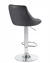 Стул барный DOBRIN LOGAN Черный