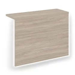 Накладка с подсветкой прямая высокая для О.Р-Ф.МП.В-138 ОНИКС О.Р-НП.В-138.1.С Дуб Аттик / О.R-F.MP.V-138 ONIX О.R-NP.V-138.1.S