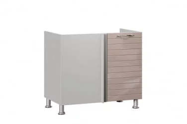 Тумба кухонная угловая 1000 Анастасия ЛД 021.063.000 Капучино