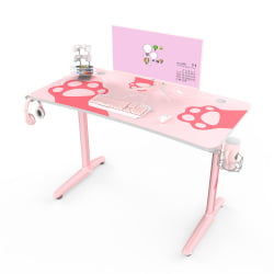 Геймерский стол EUREKA GIP 47 Pink