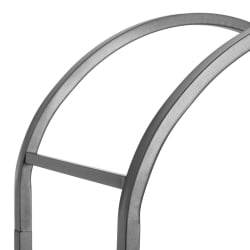 Стеллаж офисный WS-03 60x30x166 см, burnt