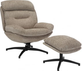 Кресло-реклайнер Everprof Kiwi Ткань Бежевый