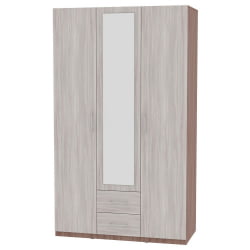 Шкаф распашный R-230х135х45-2-M(ЯШТ-ЯШС)