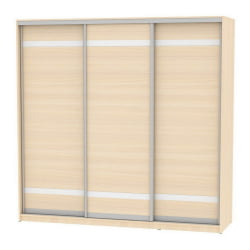 Шкаф-купе B-230х235х60-1(ДМ-D9D9D9)