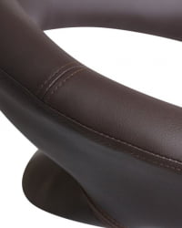 Стул барный ДОБРИН МИРА (коричневый) 2 шт / DOBRIN MIRA