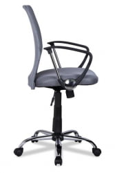 Кресло для персонала H-8078F-5/Grey